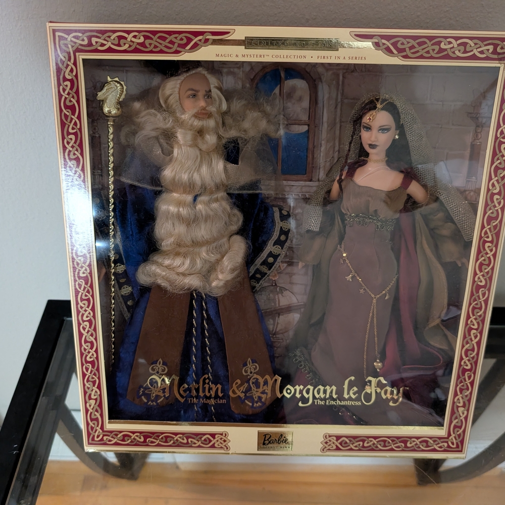 Barbie Merlin And Morgan